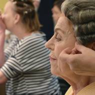 Hlavní vizuál filmu, maskérna