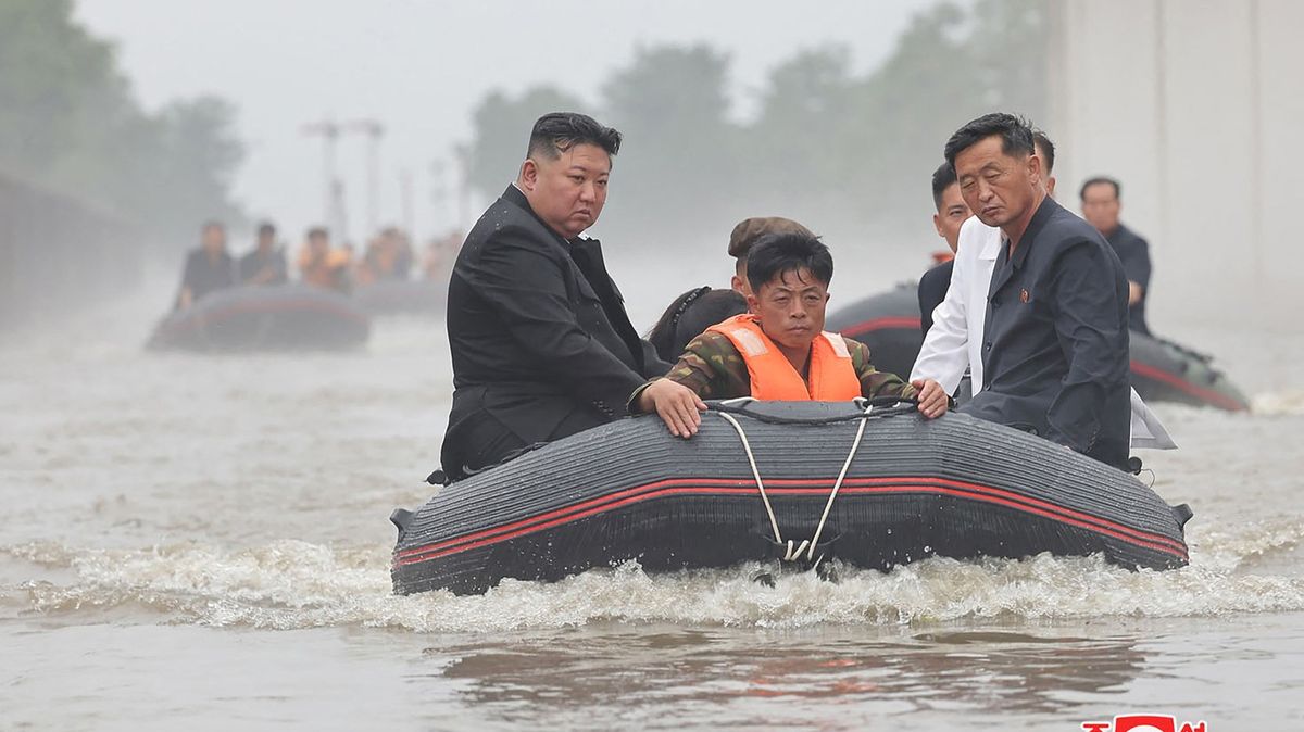 Jižní Korea nabídla humanitární pomoc Severokorejcům zasaženým povodněmi