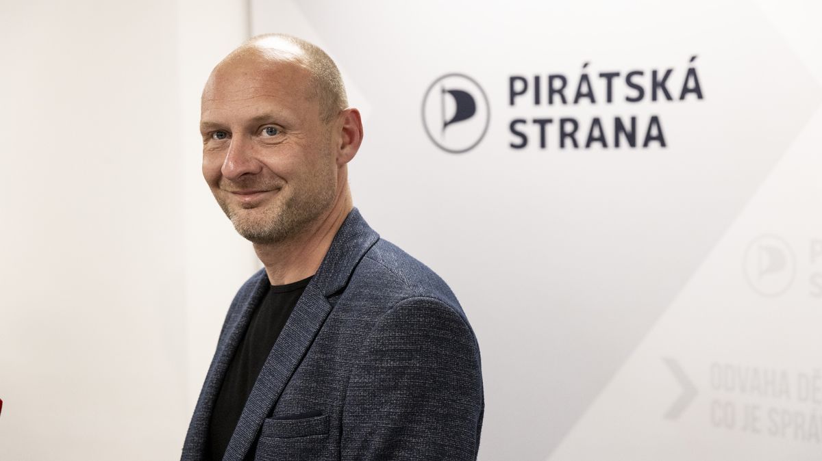 Piráti budou volit šéfa strany ze čtyř adeptů, Šípová a Witosz odstoupili