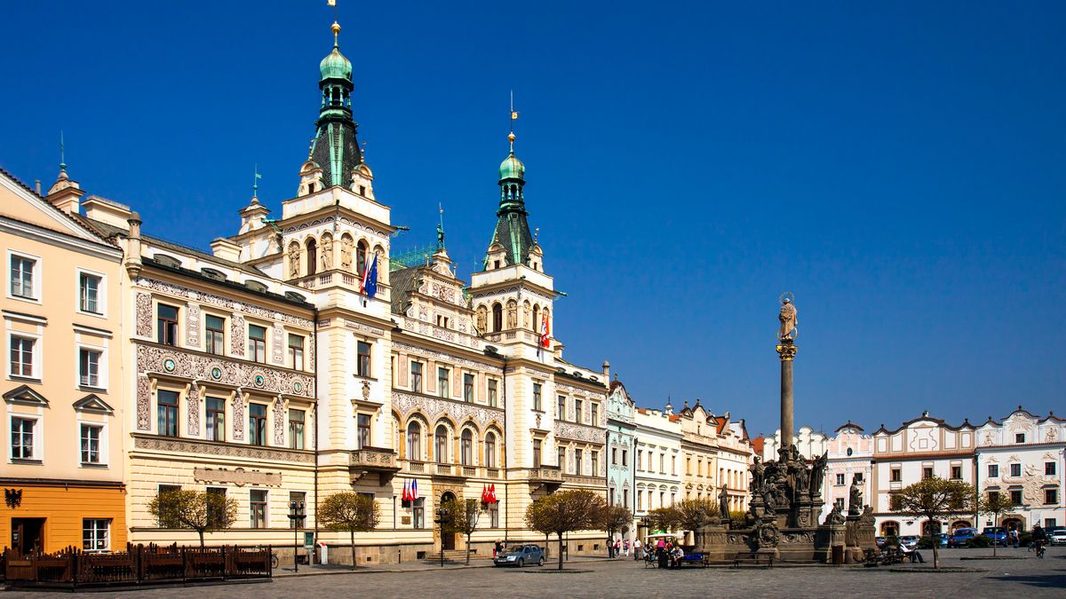 Pardubice spustily informační mobilní aplikaci