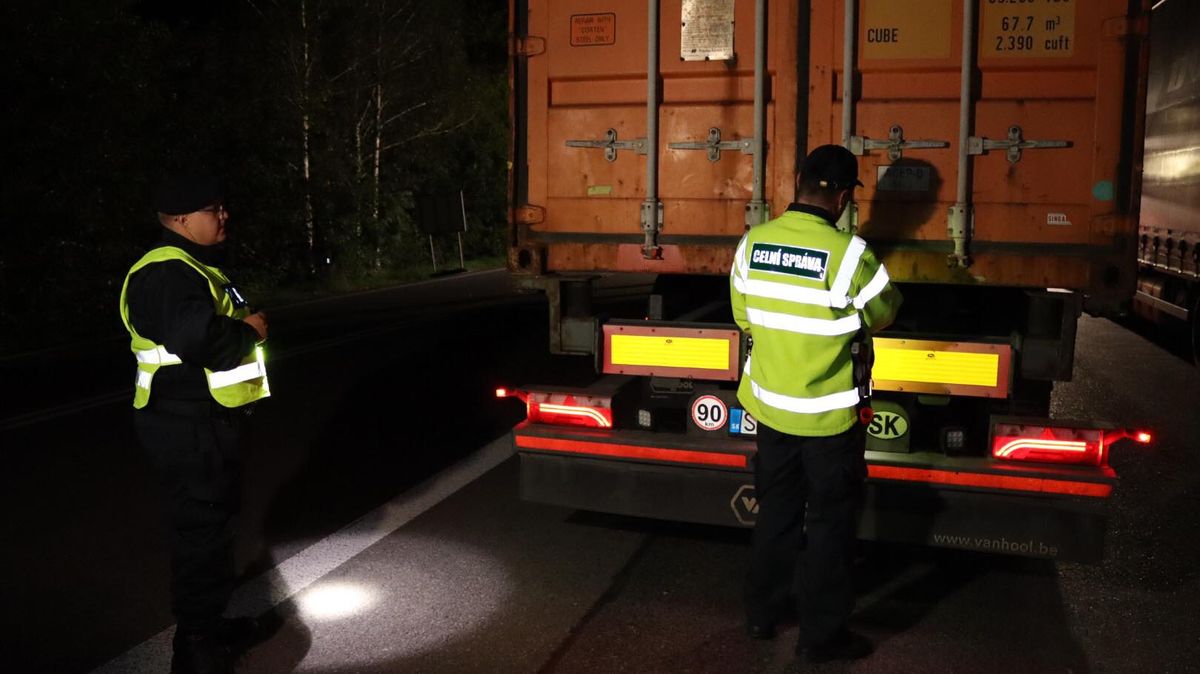 73 běženců zajistili policisté ve Zlínském kraji za 24 hodin
