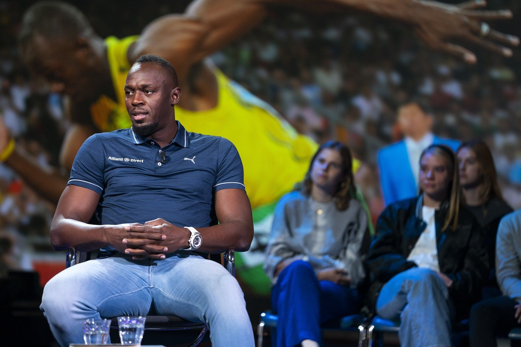 Usain Bolt na snímku ze září 2022.
