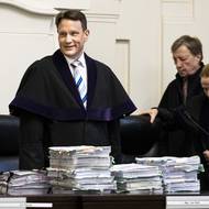 Případem, v němž je obžalován poslanec ANO Andrej Babiš a kandidátka ANO do Evropského parlamentu Jana Nagyová, se soudce Jan Šott (na snímku) musí zabývat znovu, protože odvolací soud jeho původní zprošťující rozsudek loni zrušil.