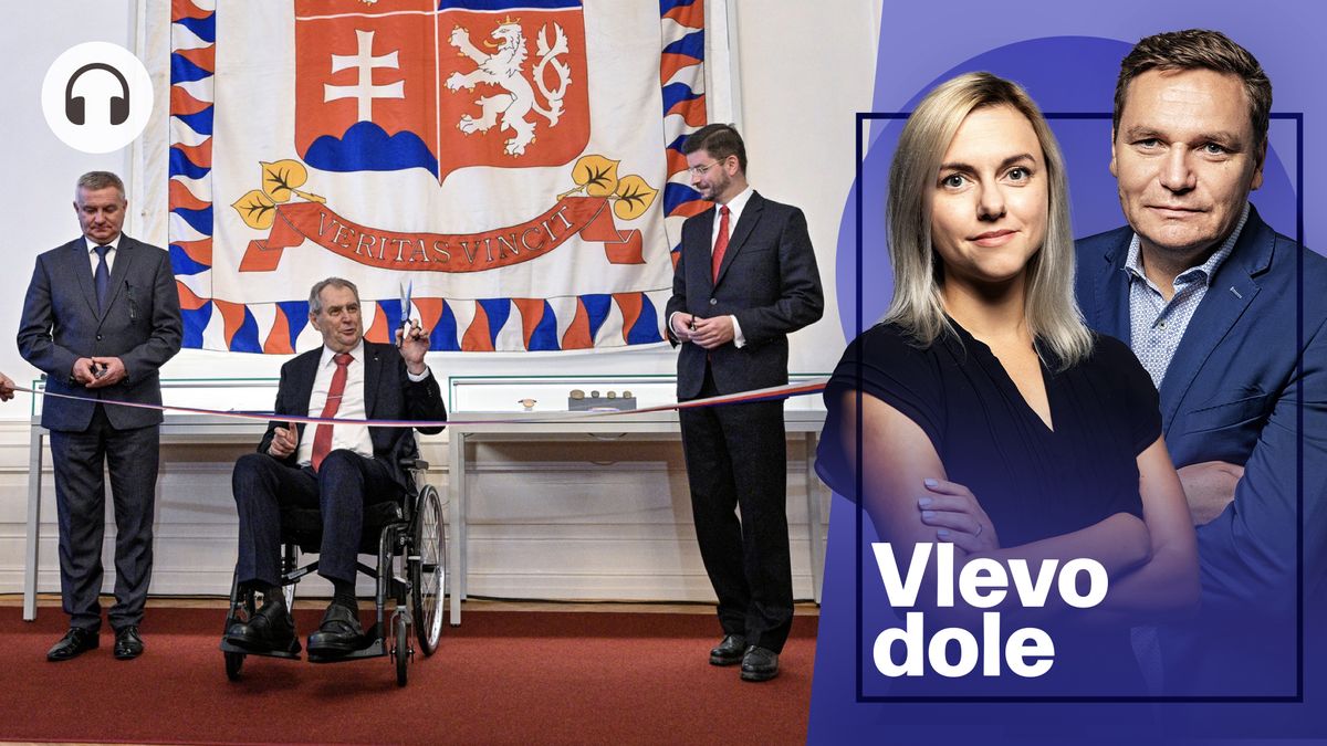 Vlevo dole: Zemanovci se derou zpět do politiky. A je to absurdní podívaná