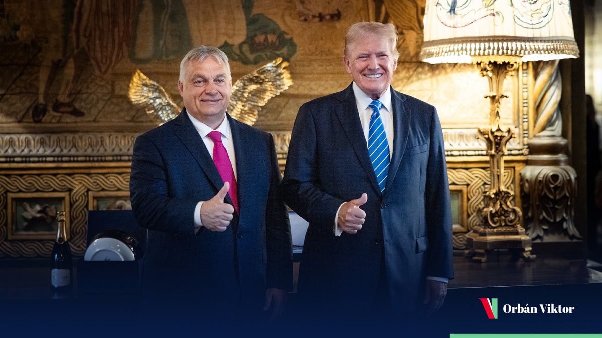 Orbán pokračuje v „mírové misi“, setkal se s Trumpem