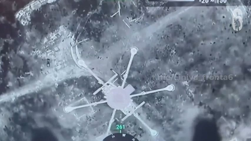 Video: Rusové našli účinnou obranu proti dronům. Sítě