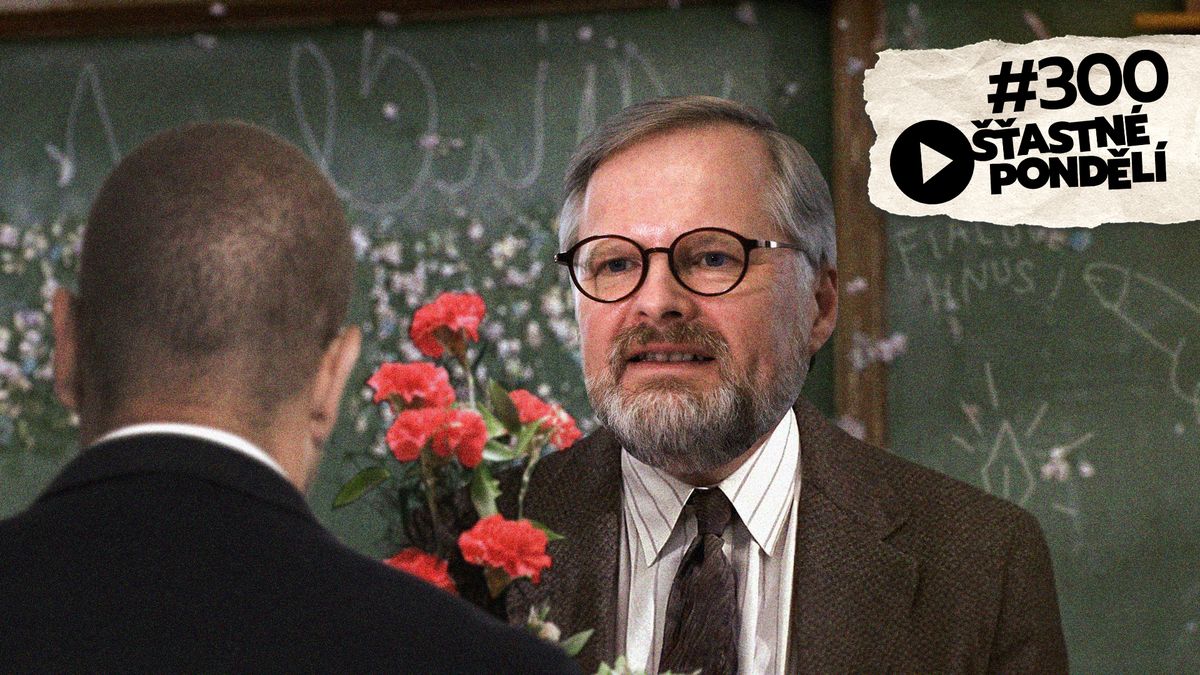 Šťastné pondělí: Rozlučte se s Fialou. Začíná profesorův poslední školní rok