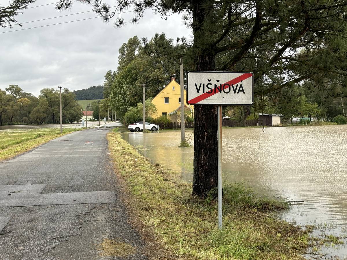 Višňová je odříznutá od okolí.