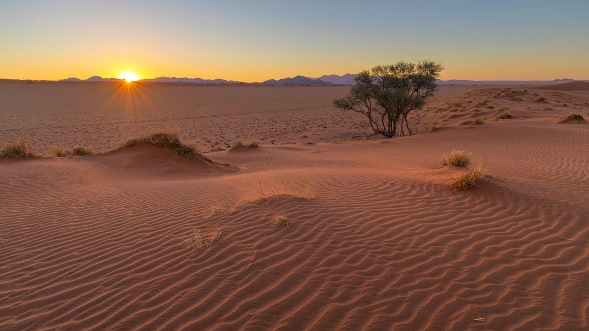 Objev z pouště Kalahari mění poznatky o původu lidstva