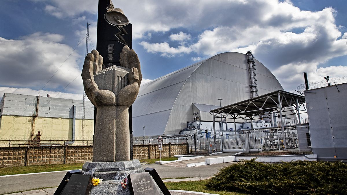 Černobylská jaderná elektrárna přišla o veškeré vnější napájení