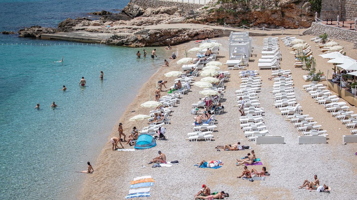 Počet turistů v Chorvatsku stoupl o 412 procent