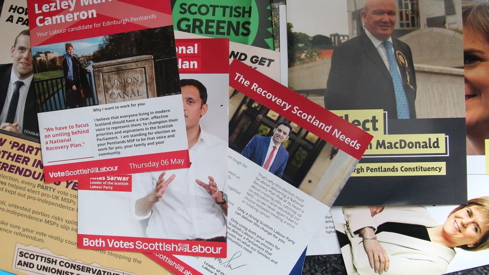 Stoupenci nezávislosti Skotska získali většinu v místním parlamentu