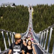 SZ / Visutý most Sky Bridge 721 Dolní Morava