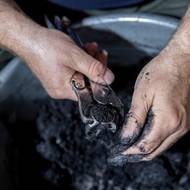 Františky vyrábí dlouho dopředu, protože krátce před Vánocemi je po nich už velká sháňka.