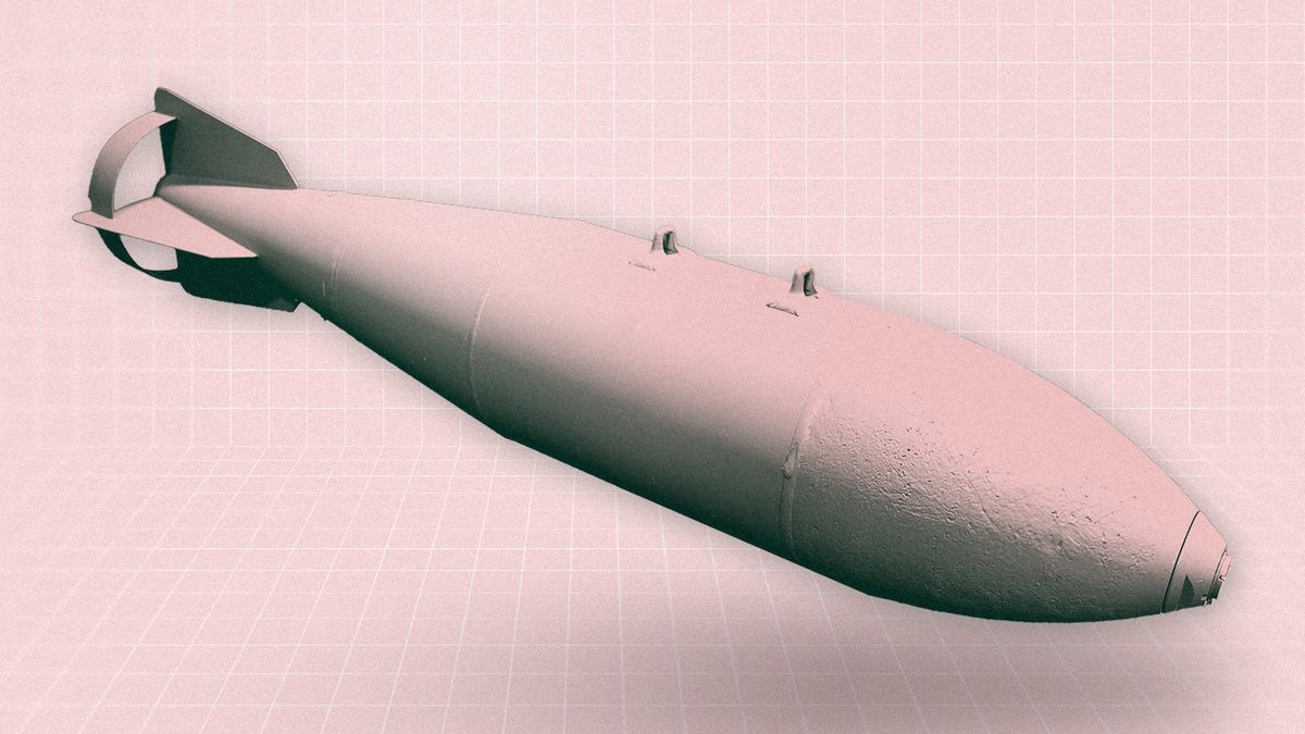 Rusko poprvé na Ukrajině zaútočilo bombou vážící přes 3000 kg