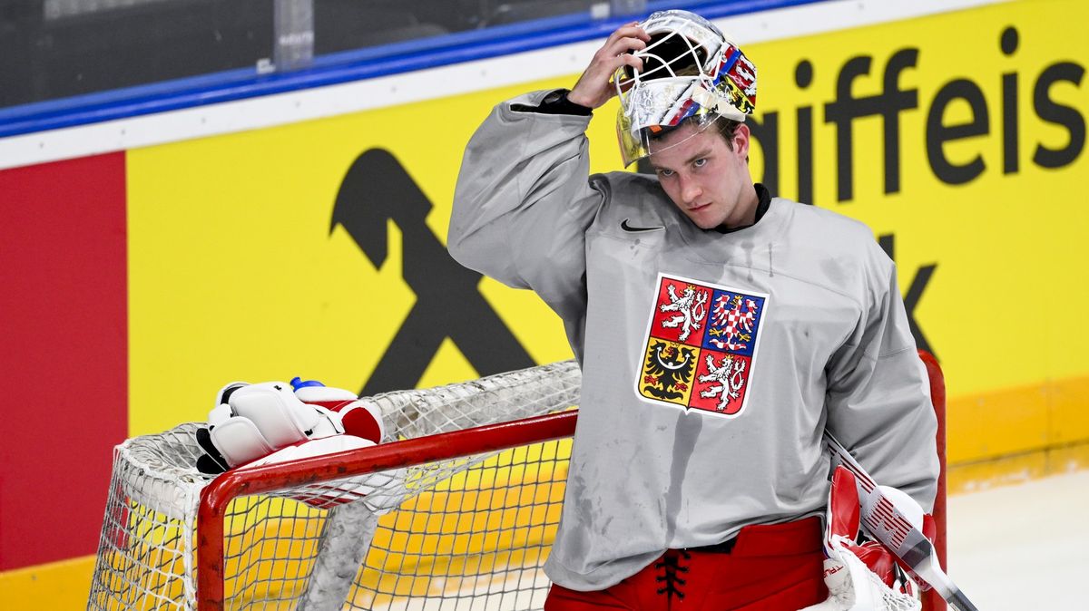 Generační talent raketově vlétl do NHL. „Zavře“ i českou bránu na šampionátu?