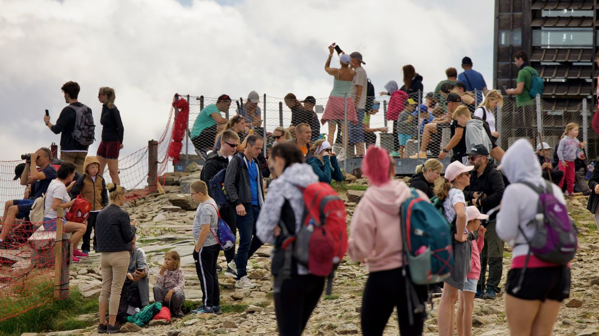 Fotky: České turistické destinace lákají. Cestování se ale mění