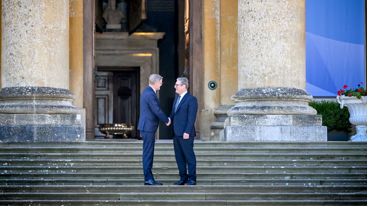 Fiala a Starmer se shodli na prohloubení spolupráce v jaderném průmyslu