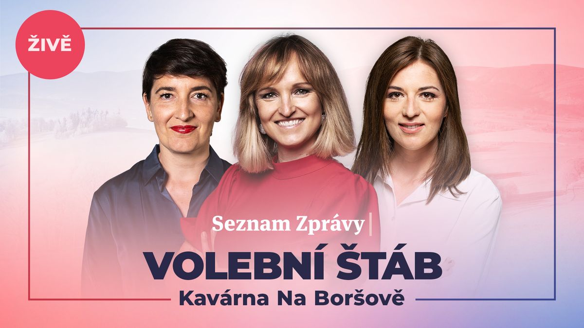 Vše na jednom místě. Prožijte volby se Seznam Zprávami