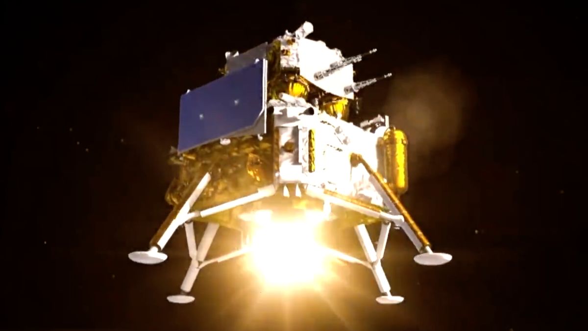 Čínská sonda odstartovala z Měsíce ke zpátečnímu letu na Zemi