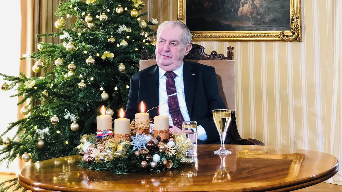 Zeman Vyzval Nechte Se Ockovat Zkritizoval Opozici Seznam Zpravy