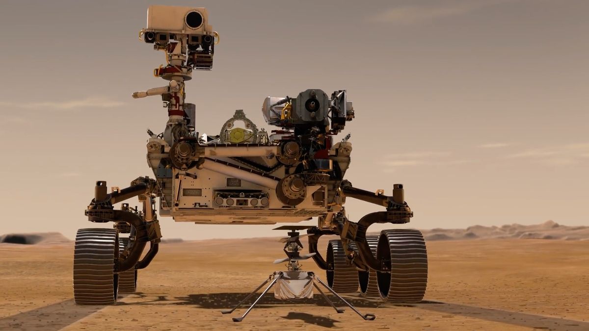 Nejdražší a nejsložitější vozítko. Za kolik NASA už popáté dobývá Mars?