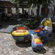 SZ / Výstava Sculpture Line - sochy v Praze