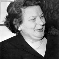 Božena Novotná (1910–1980), manželka Antonína Novotného.