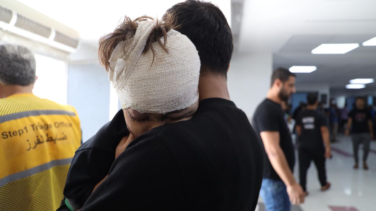 Český lékárník strávil měsíc v Gaze. Líčí, jak funguje tamní zdravotnictví