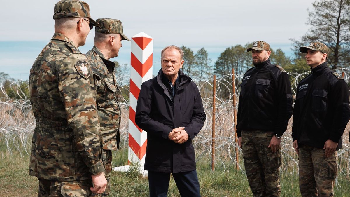 Polsko postaví opevnění na celé východní hranici