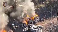 Ukrajinci ukázali záběry ze zničení ruské útočné skupiny na motorkách