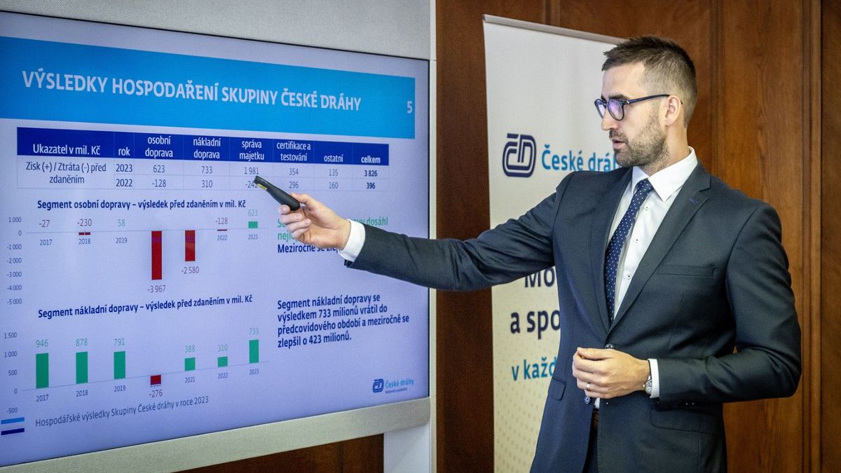 Šéf Českých drah odcestoval v době povodní pryč z Česka