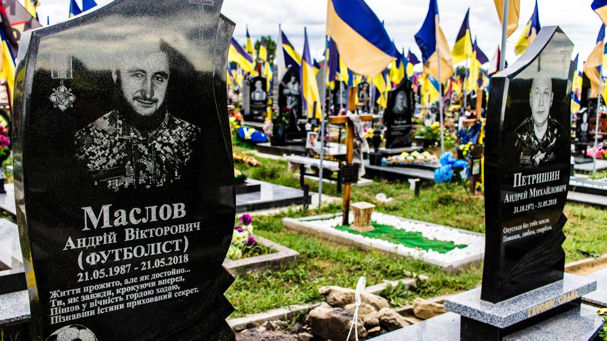 Mrtví po třech letech: Pro Putina noční můra, pro Ukrajinu existenční hrozba