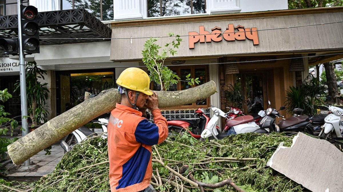 Počet obětí tajfunu Yagi ve Vietnamu přesáhl 120