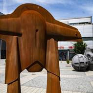 SZ / Výstava Sculpture Line - sochy v Praze