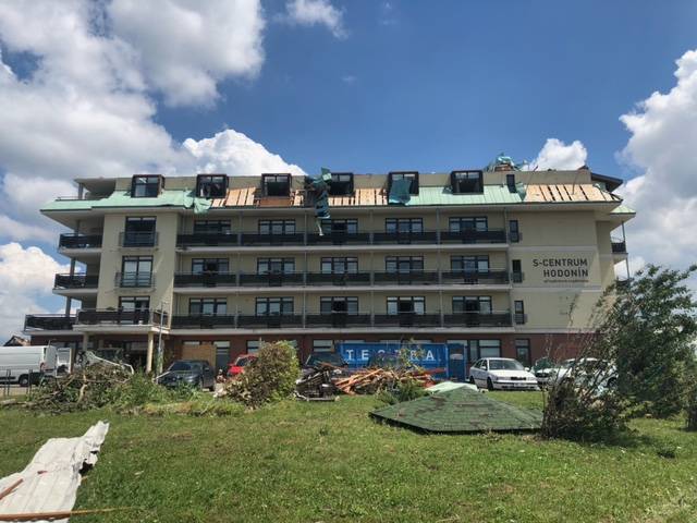 Domov důchodců v Hodoníně