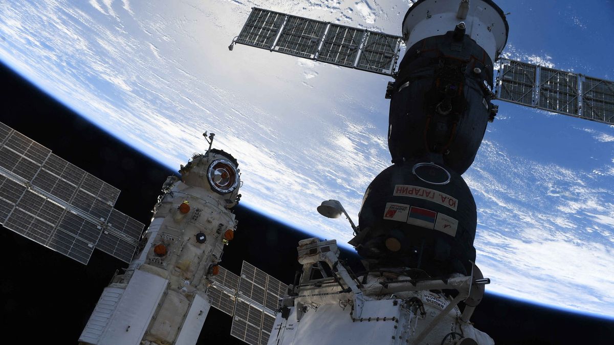 Nový ruský modul vychýlil ISS. Softwarová chyba, tvrdí Rusové