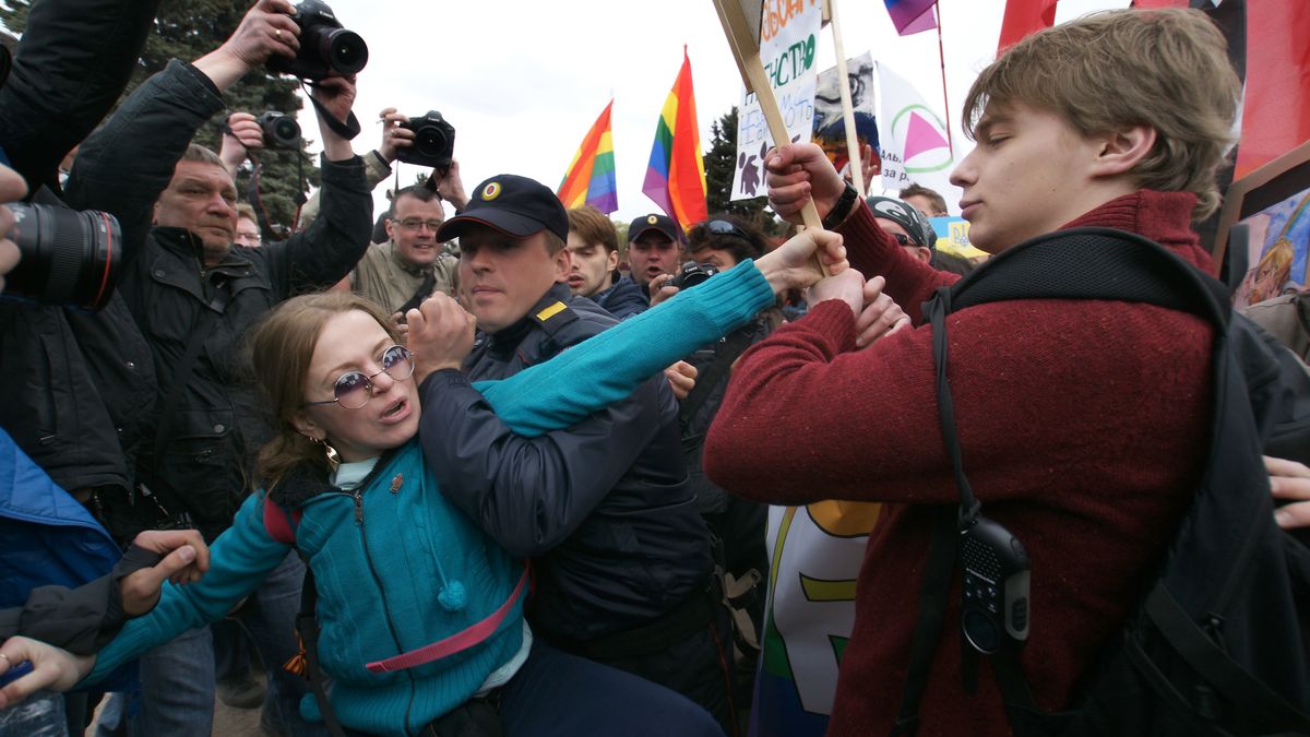Rusko zakázalo „hnutí“ LGBT. Označilo jej za extremistickou organizaci