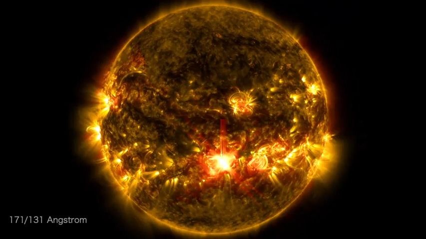Na Slunci došlo k nejsilnější erupci cyklu. Přijde bouře, možná i polární záře