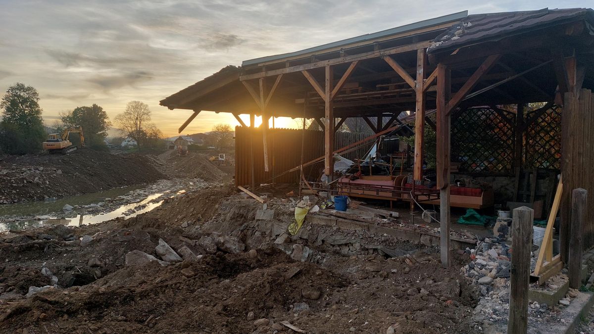 „Mně se chtělo umřít.“ Dobrovolník píše o tragédiích, které ničí vyplavené lidi