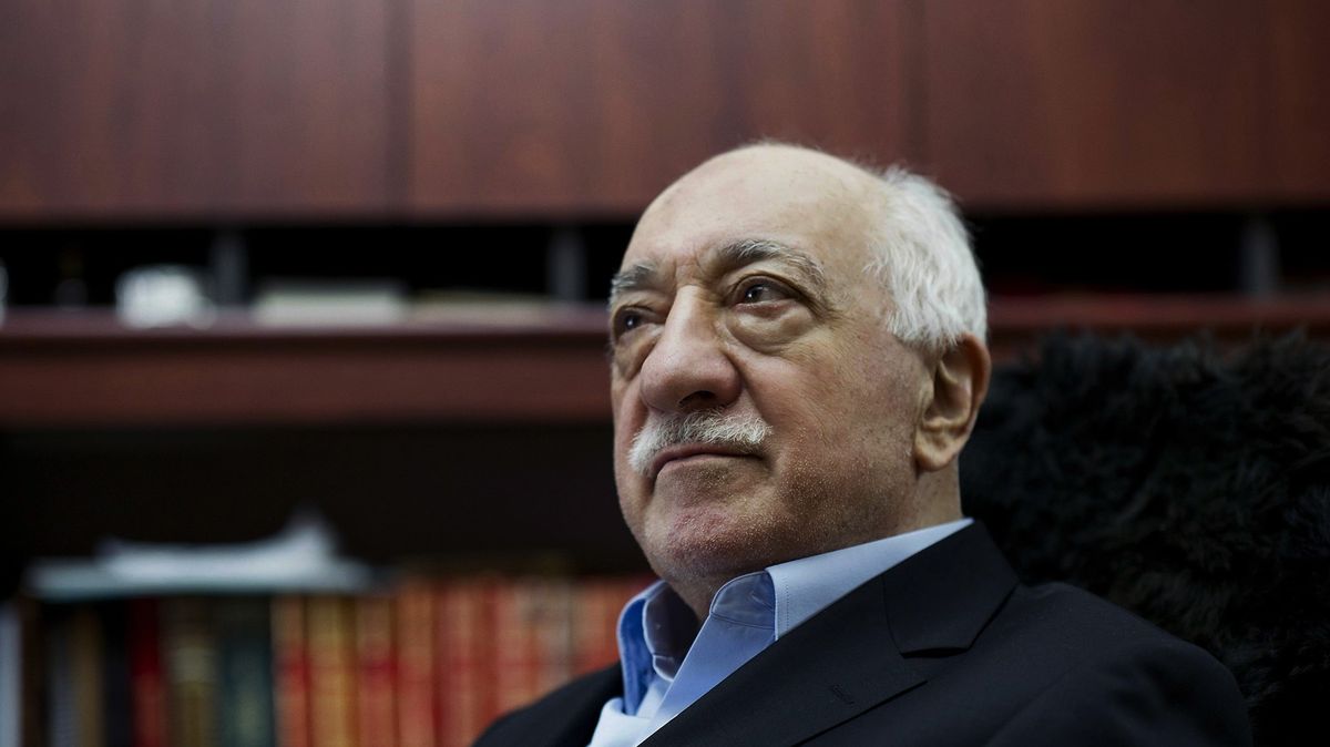 V USA zemřel turecký islámský duchovní a vůdce opozice Fethullah Gülen