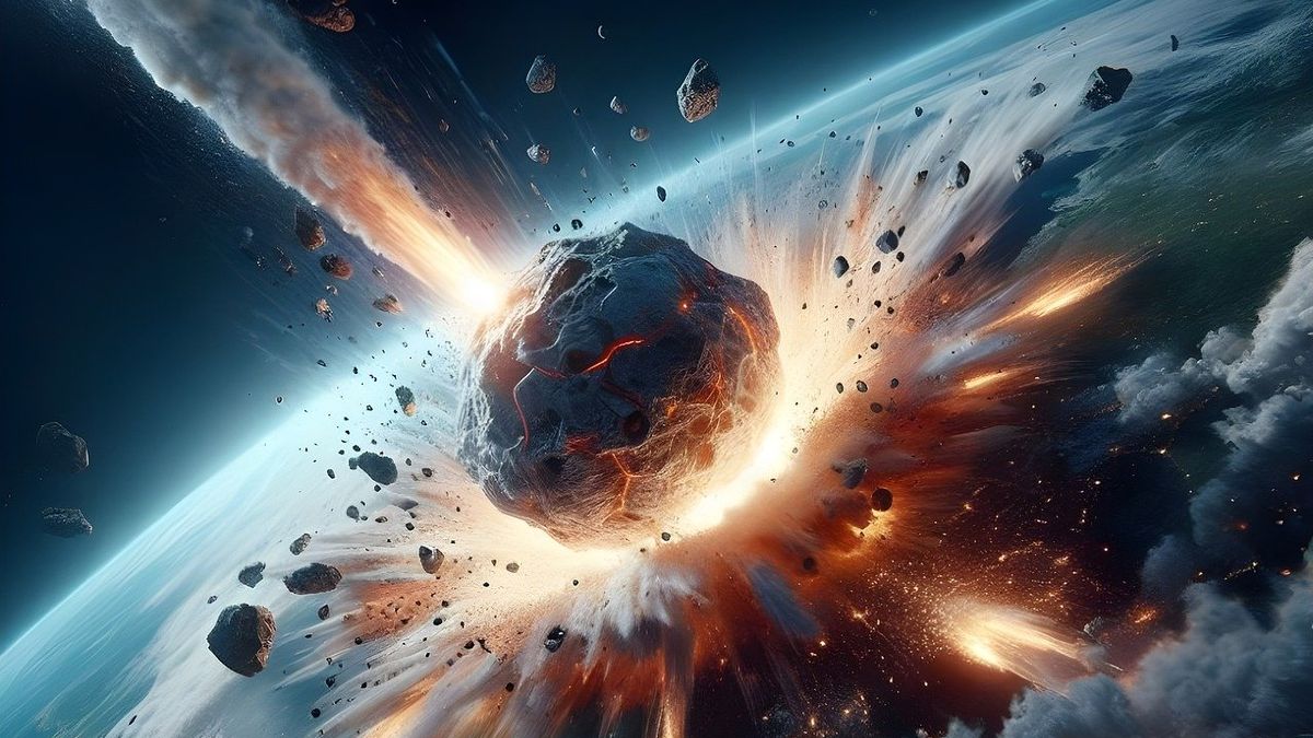 Astronomové objevili asteroid, který v roce 2032 možná zasáhne Zemi