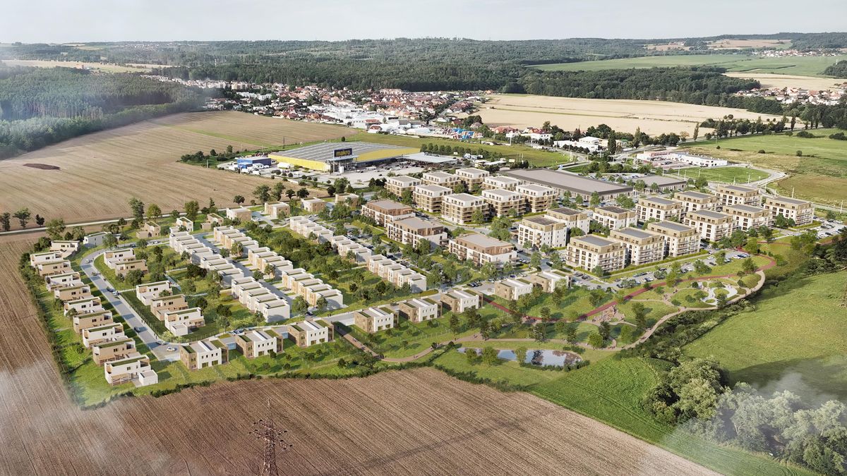 Po Floridě Budějovice. ICP chystá na jihu Čech největší stavební projekt