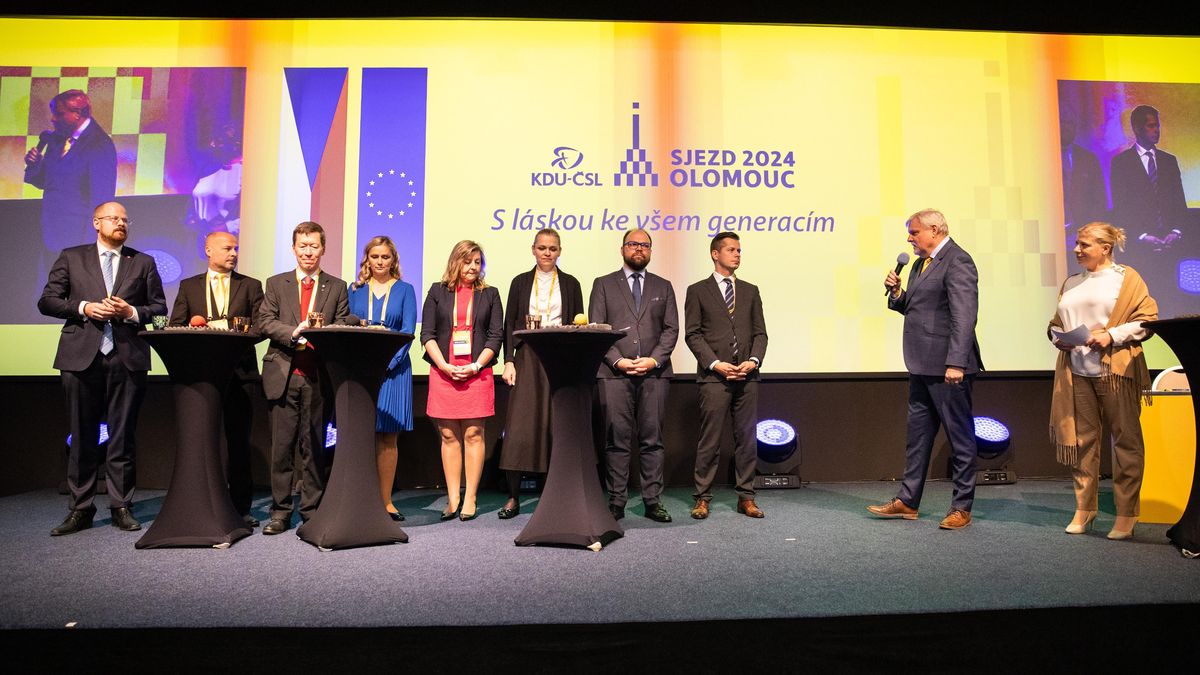 Místopředsedy KDU-ČSL se stali Brzesková, Pláteník, Hulicius a Horák