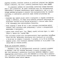 Třetí strana zápisu o získání Babiše k tajné spolupráci s StB. Podle dokumentu Babiš závazek podepsal bez výhrad a otázek. 