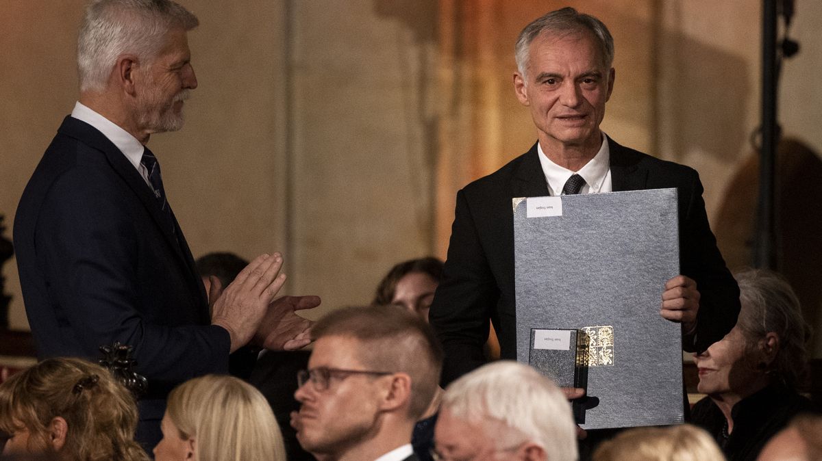 Obrazem: Kdo dostal vyznamenání i co se dělo v zákulisí