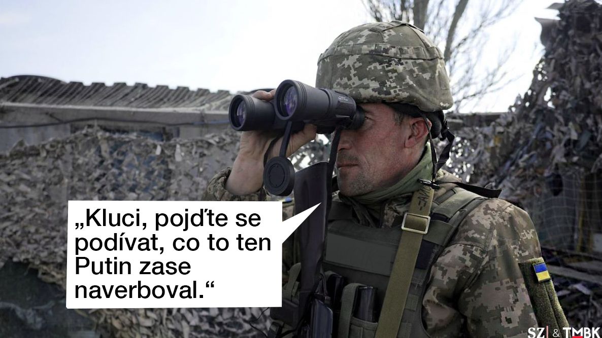 TMBK: Putin je zoufalý, do boje proti Ukrajině nasazuje kolemjdoucí