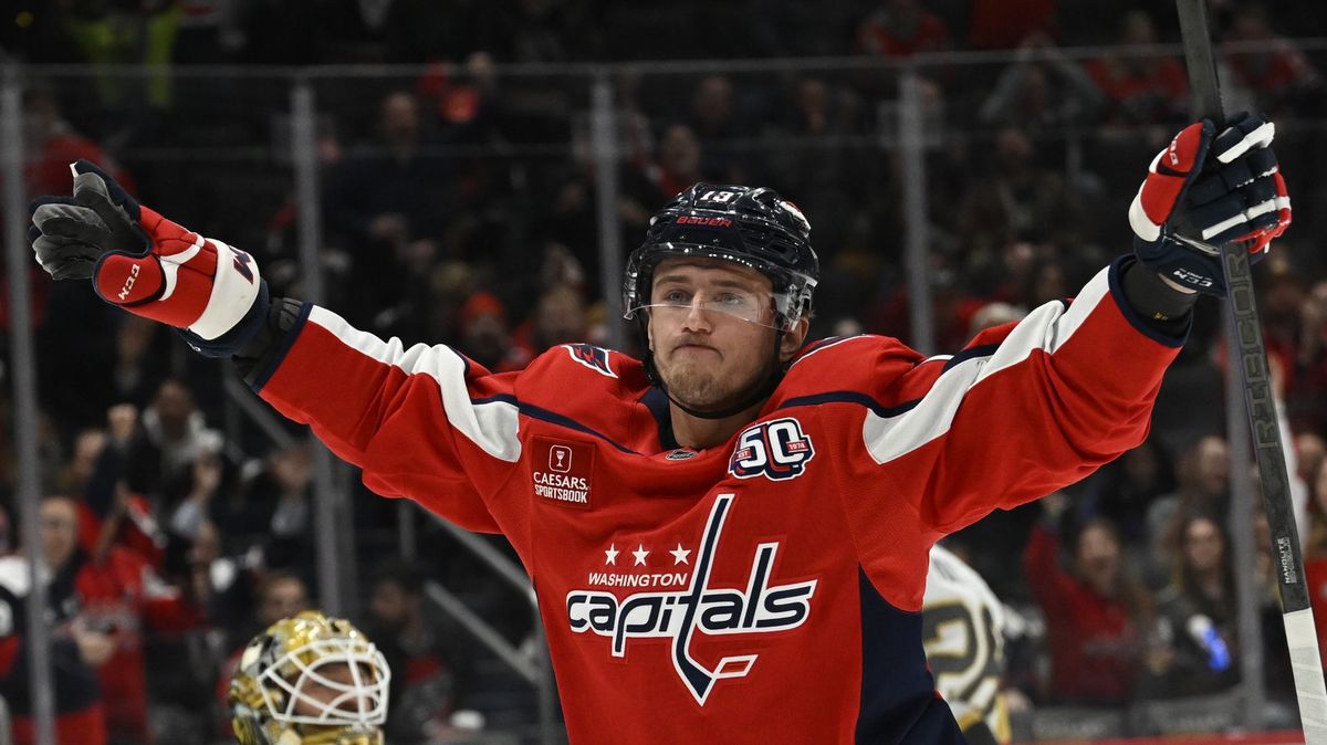 Vděčný Vrána se zbavil démonů a už zase střílí tam, kde dobyl Stanley Cup