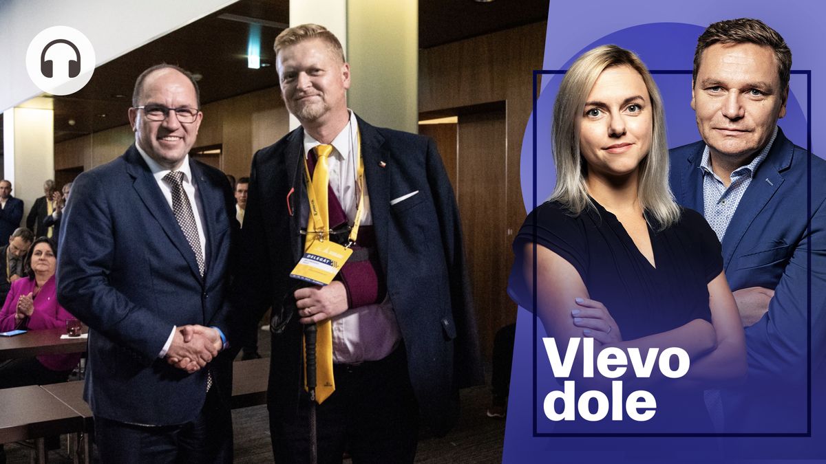„Šedá eminenca.“ Na sjezdu jsme zjistili, čí loutky jsou lidovci
