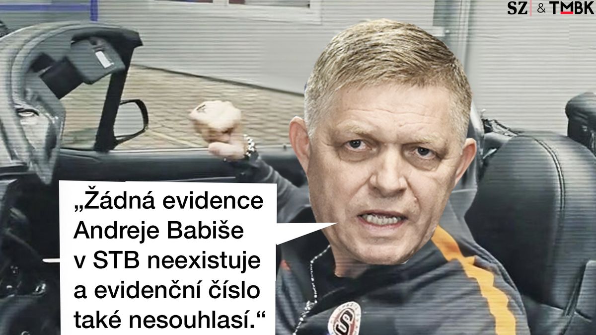 TMBK: Slováci očistili Babiše od „cejchu estébáka“. Do věci se vkládá Fico